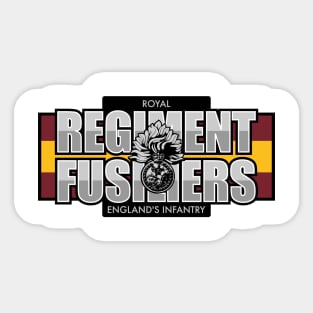 Royal Regiment of Fusiliers Sticker